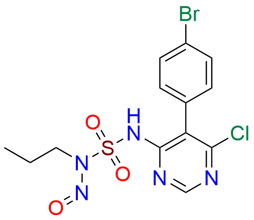 N-Nitroso Pyrimidine Amine Impurity