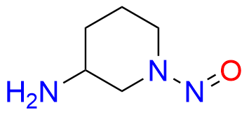1-Nitrosopiperidin-3-amine