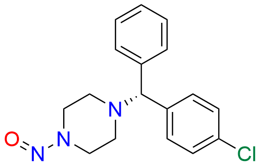 N-Nitroso Chlorobenzhydryl Piperazine