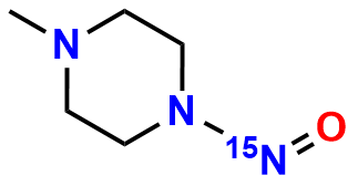 15N -1-Methyl-4-Nitrosopiperazine