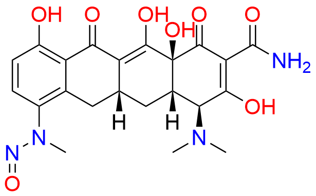 N-Nitroso-7-monomethylamino-6-deoxytetracycline