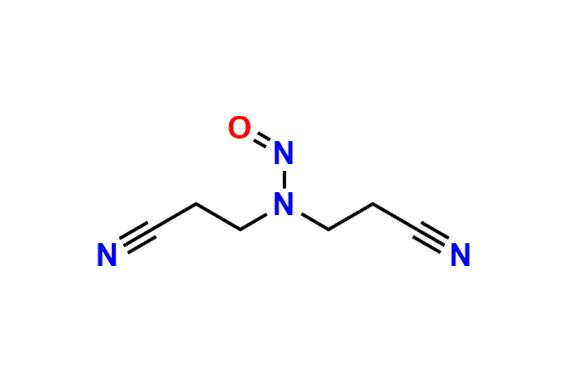 N,N-Bis(2-cyanoethyl)nitrous amide