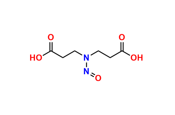 3,3\'-(Nitrosoazanediyl)dipropionic acid