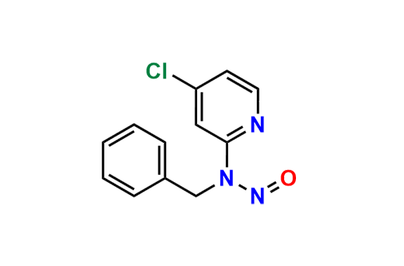 N-Benzyl-N-(4-chloropyridin-2-yl)nitrous amide