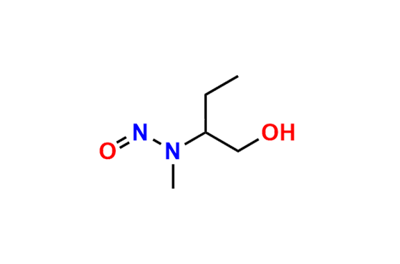 N-(1-Hydroxybutan-2-yl)-N-methylnitrous amide