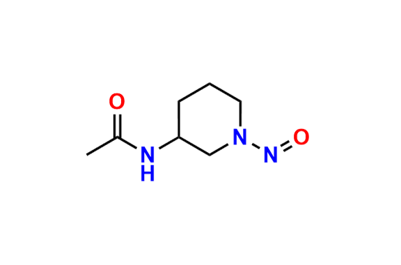 N-(1-Nitrosopiperidin-3-yl)acetamide