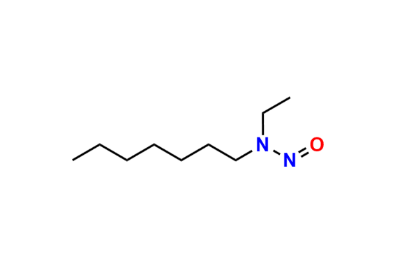 N-ethyl-N-heptylnitrous amide