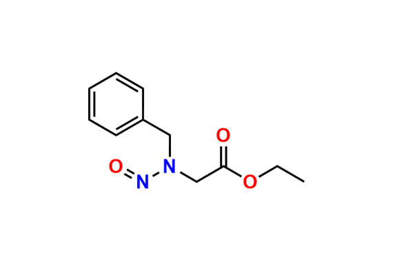 Ethyl N-benzyl-N-nitrosoglycinate