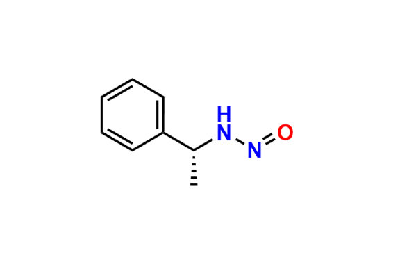 (R)-N-(1-phenylethyl)nitrous amide