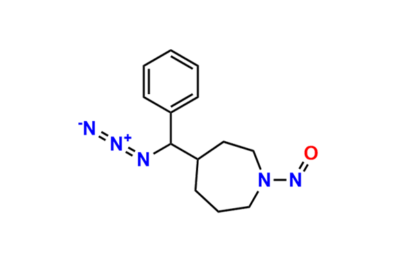 (1-nitroso-azepan-4yl)benzazide