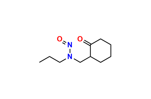 N-((2-oxocyclohexyl)methyl)-N-propylnitrous amide