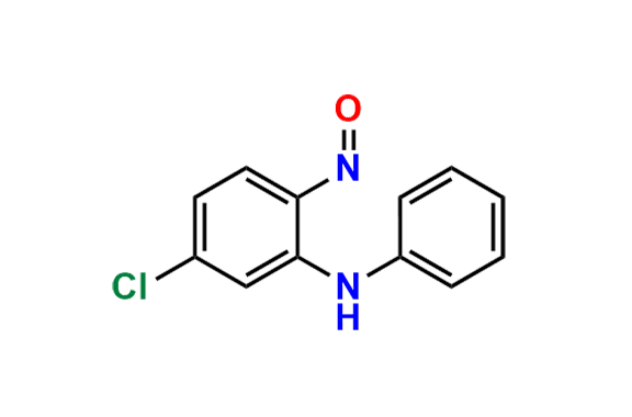 5-Chloro-2-nitroso-N-phenylbenzenamine