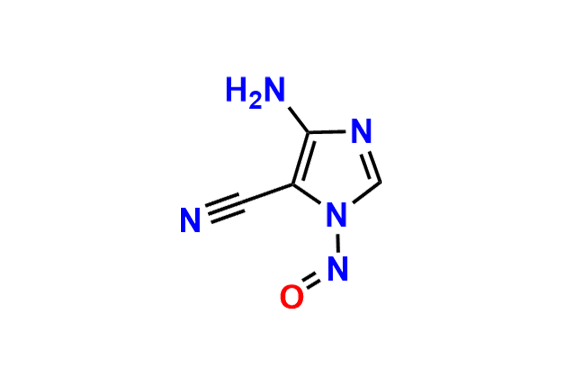 N-Nitroso 4-Amino-5-Cyanoimidazole