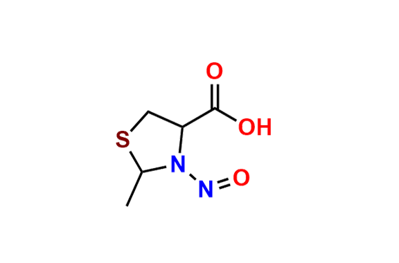 N-Nitroso-2-Methylthiazolidine-4-Carboxylic Acid