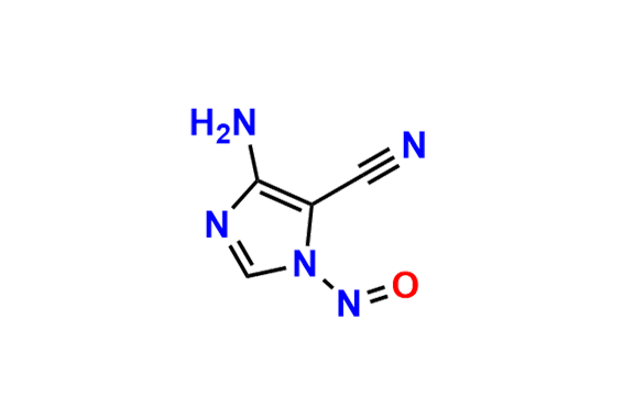 4-Amino-1-Nitroso-1H-Imidazole-5-Carbonitrile