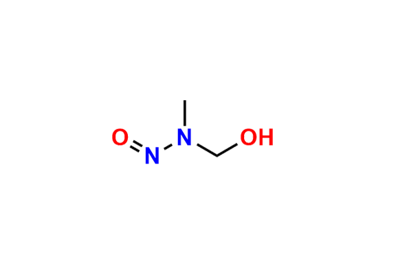 N-Nitroso-N-Methyl-N-Hydroxymethylamine