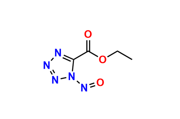 Ethyl 1-Nitroso-1H-1,2,3,4-tetraazole-5-Carboxylate