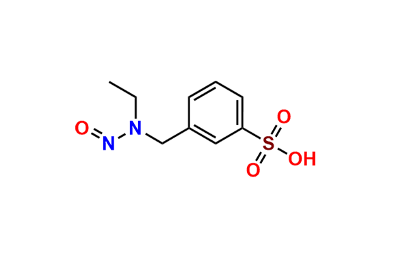 3-((ethyl(nitroso)amino)methyl)benzenesulfonic acid