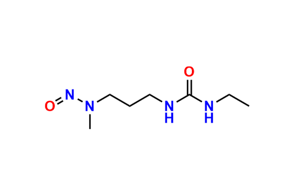 1-Ethyl-3-(3-(methyl(nitroso)amino)propyl)urea