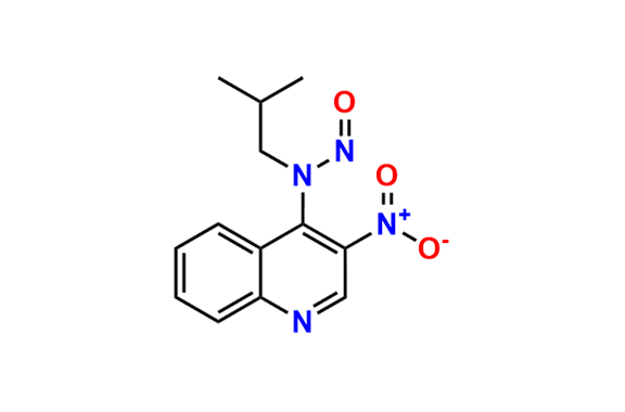 N-isobutyl-N-(3-nitroquinolin-4-yl)nitrous amide
