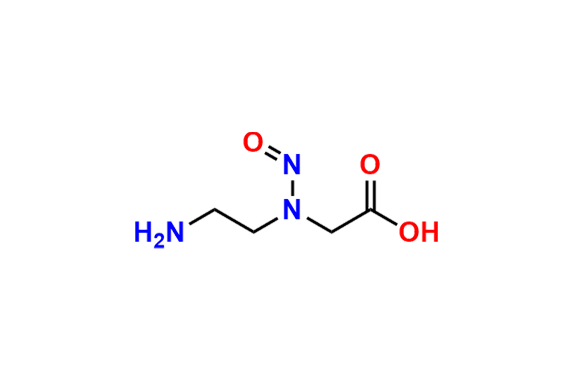 N-Nitroso N-(2-Aminoethyl)glycine