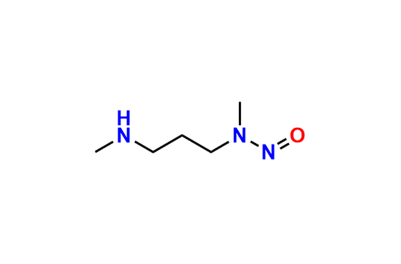 N-methyl-N-(3-(methylamino)propyl)nitrous amide