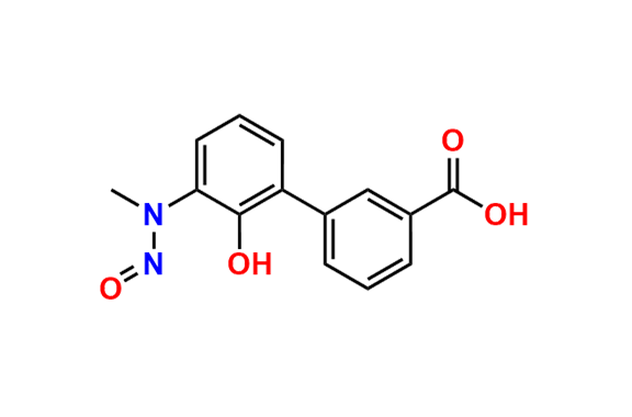 N-methyl N-Nitrosobiphenylamine