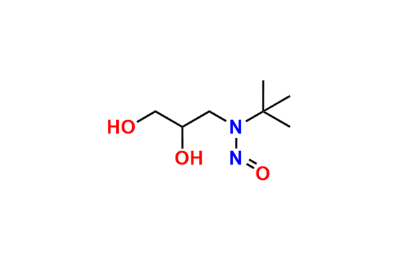 N-(tert-butyl)-N-(2,3-dihydroxypropyl)nitrous amide