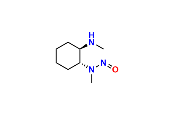 N-methyl-N-((1R,2R)-2-(methyl amino)cyclohexyl)nitrous amide