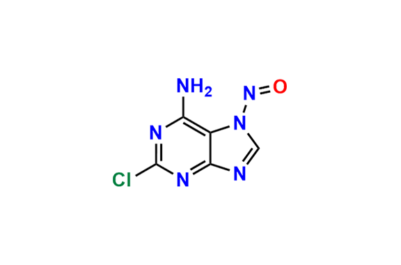 2-Chloro-7-nitroso-7H-purin-6-amine