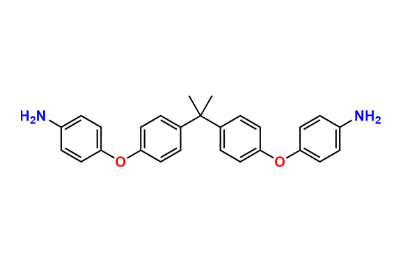4,4-(4,4-Isopropylidenediphenyl-1,1-diyldioxy)dianiline