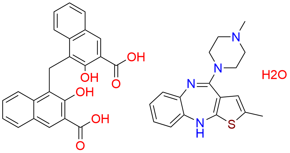 Olanzapine Pamoate Hydrate 