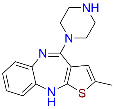 N-Desmethyl Olanzapine