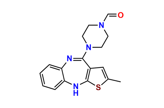 Olanzapine N-Formyl Impurity