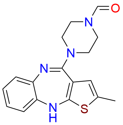 Olanzapine N-Formyl Impurity