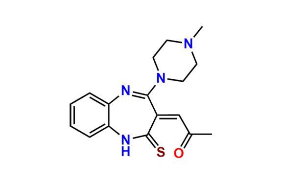 Olanzapine Thiolactam