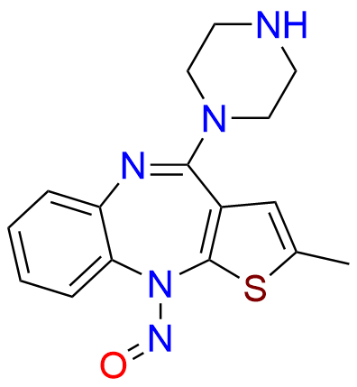 N-Nitroso Olanzapine Desmethyl