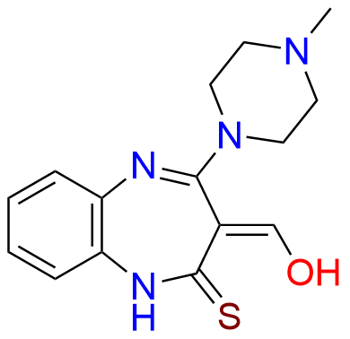 Olanzapine Thiohydroxymethylidene