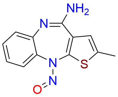 N-Nitroso Olanzapine Amine Impurity