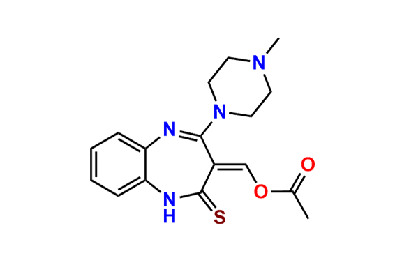 Olanzapine Acetyl Open Ring Analog