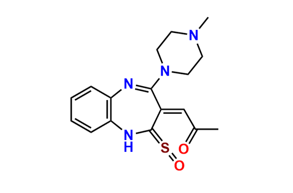 Olanzapine Ketothiolactam S-oxide