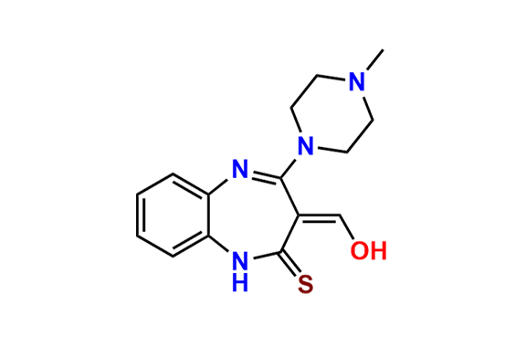 Olanzapine Thiohydroxymethylidene (Z-Isomer)