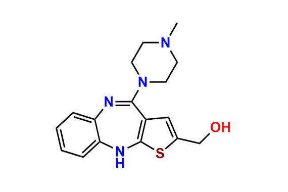 2-Hydroxymethyl Olanzapine