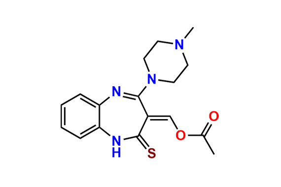 Olanzapine Acetoxymethylidene