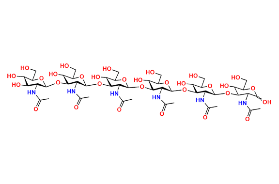 N,N’,N’’,N’’’,N’’’’,N’’’’’-Hexaacetyl Chitohexaose