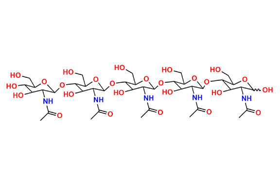 N,N’,N’’,N’’’,N’’’’-Pentaacetyl Chitopentaose