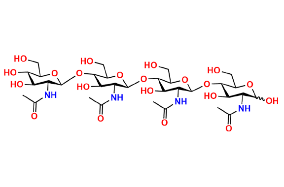 N,N’,N’’,N’’’-Tetraacetyl Chitotetraose