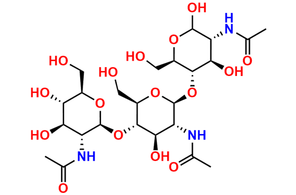 N,N’,N’’-Triacetyl Chitotriose