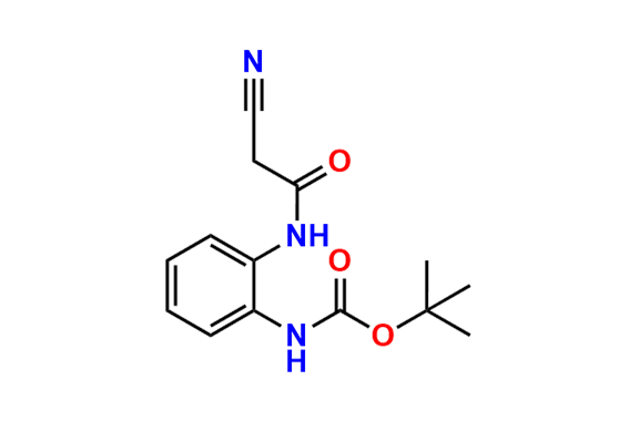 tert-Butyl (2-(2-cyanoacetamido)phenyl)carbamate