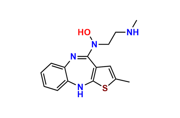 N-(2-Methylamino-ethyl)-N-(2-methyl-4H-3-thia-4,9-diazabenzo[f]azulen-10yl)-hydroxylamine